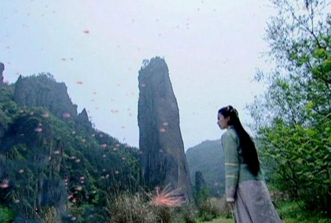 浙江这个县城，一下车就变“仙女”